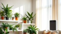 indoor plants improve air