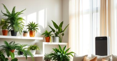 indoor plants improve air