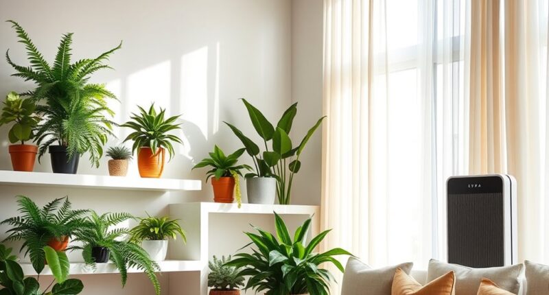 indoor plants improve air