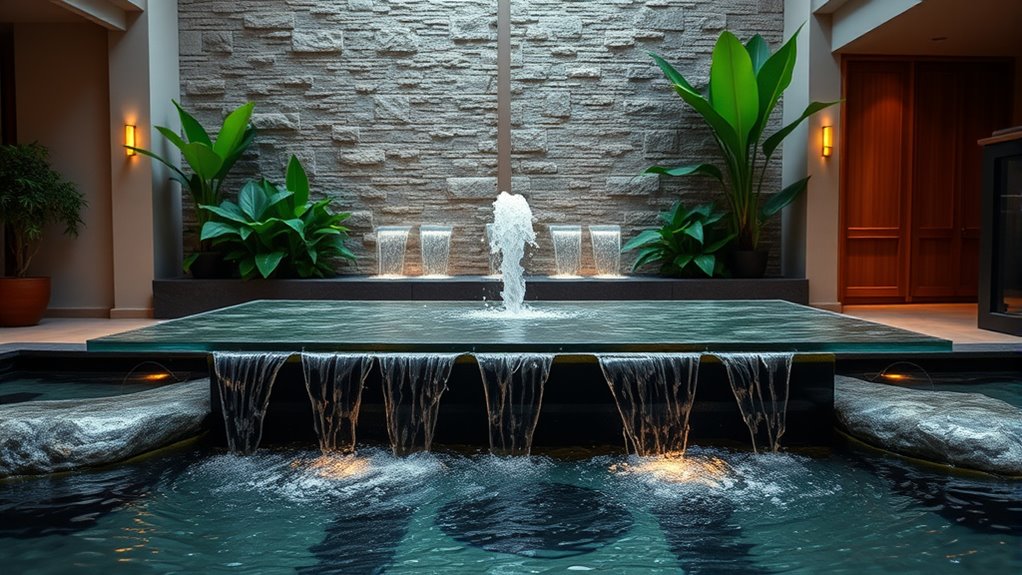 indoor water feature maintenance
