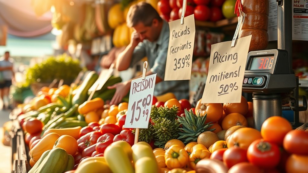 inflation increases sale prices