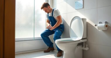 install new eco toilet