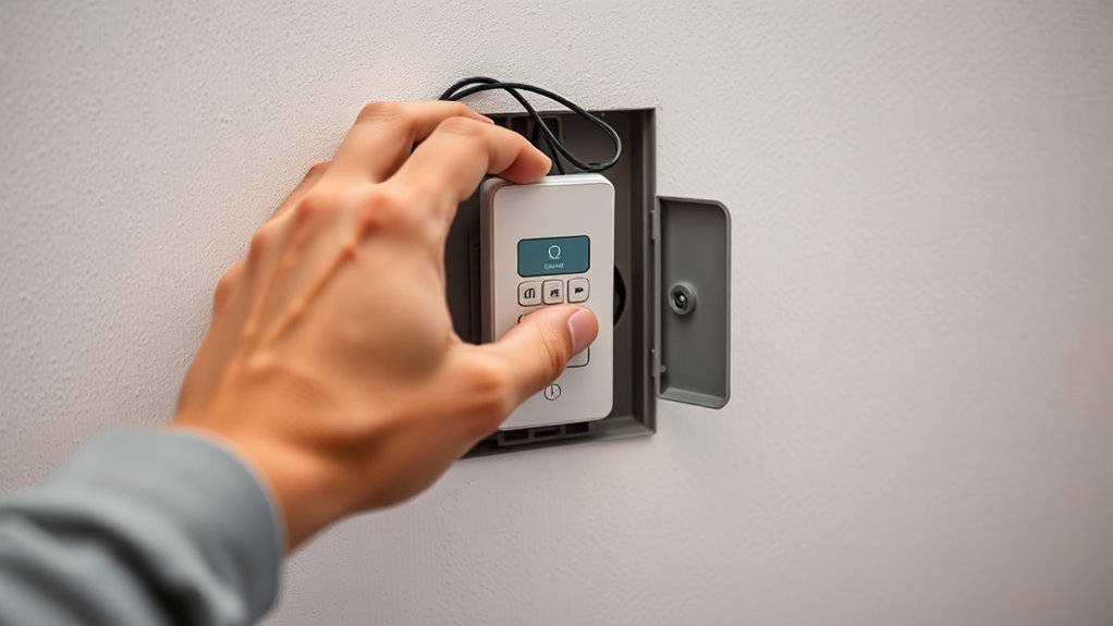 install wire connect control