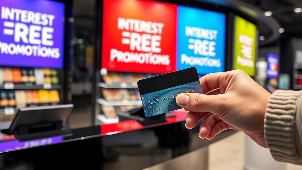 interest free financing promotions