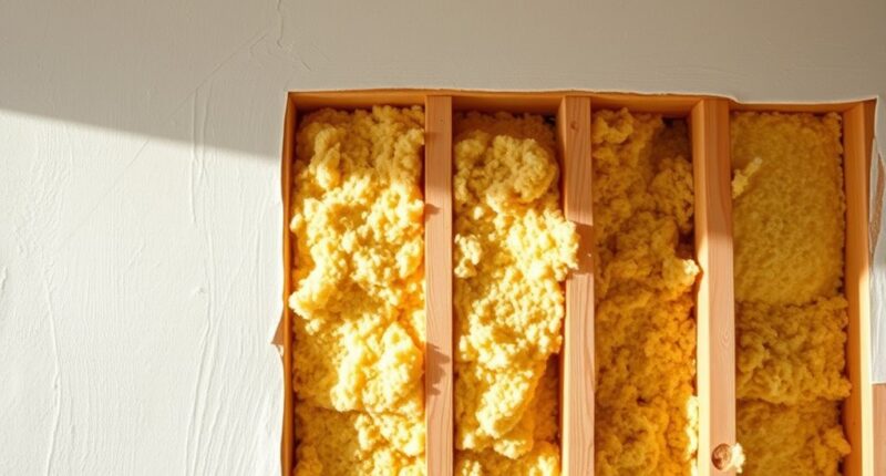 interior wall insulation upgrade