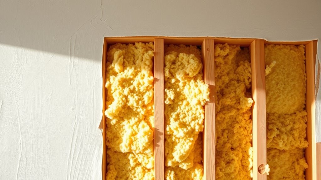 interior wall insulation upgrade