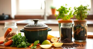 kitchen composting essentials