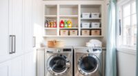 laundry room organization tips