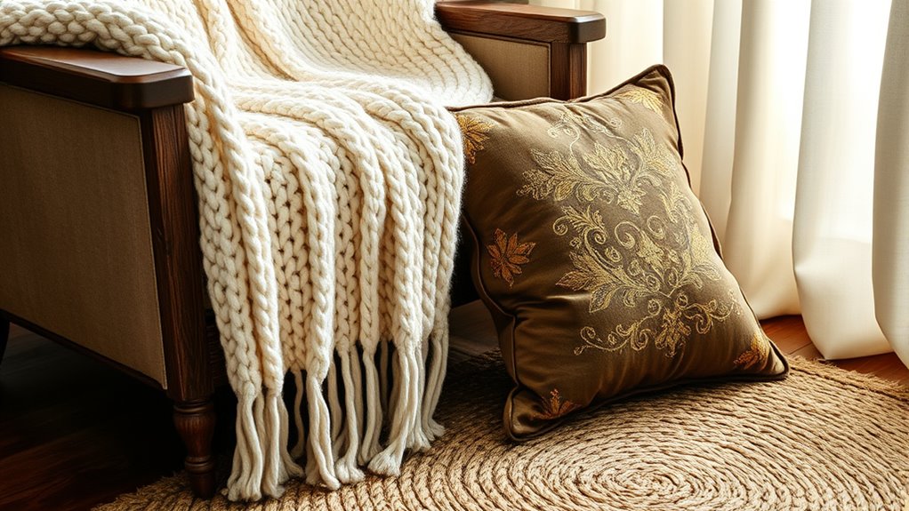 layered material textures