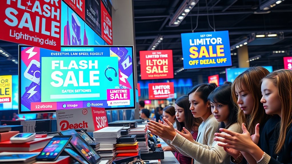 limited time promotional discounts