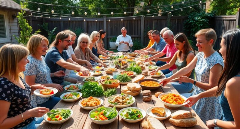 local food swap groups