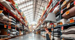 locate home goods sales