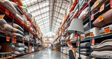locate home goods sales