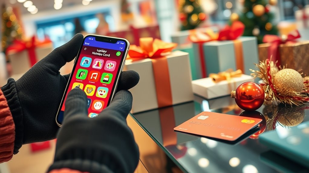 maximize holiday shopping savings