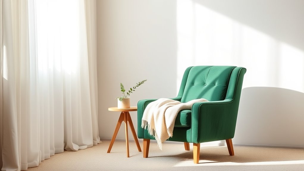 mindful clutter free space creation