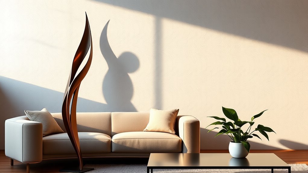 modern historical sculptural fusion