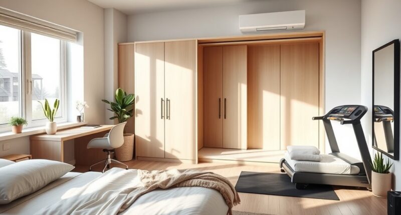 multi functional guest room design