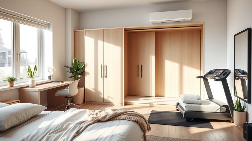 multi functional guest room design