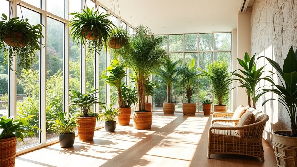 nature inspired wellness spaces