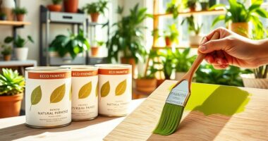 non toxic eco friendly paints