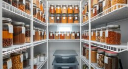 pantry organization and inventory