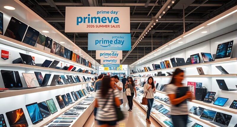 prime day summer sales