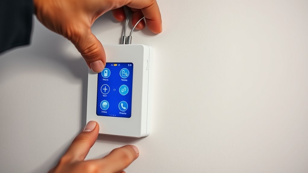 programmable light switch installation