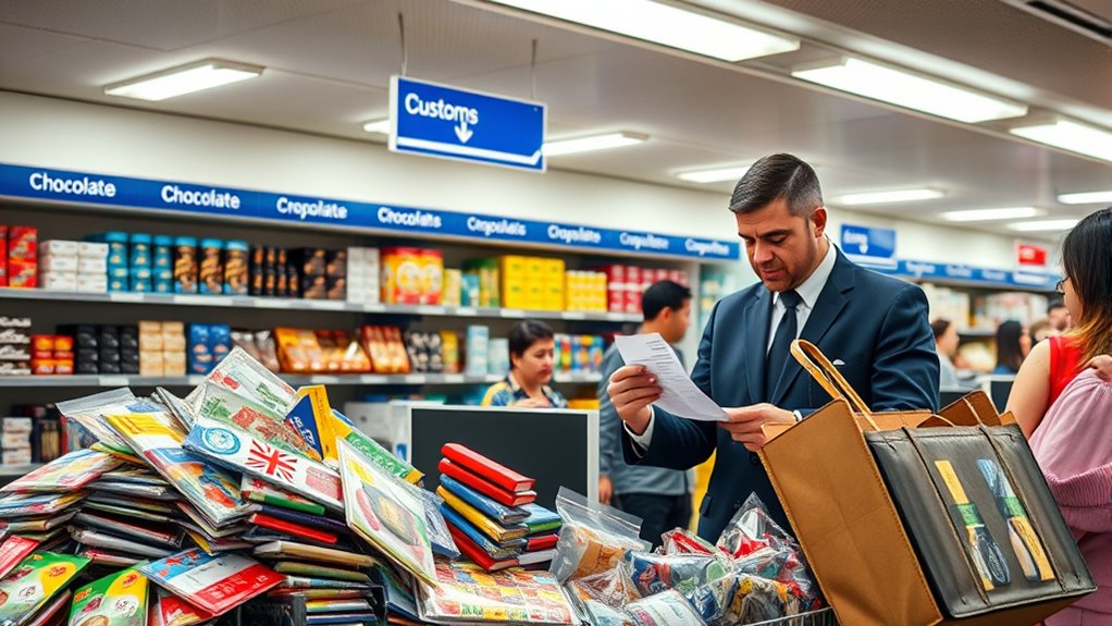 proper customs declaration procedures