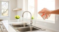 quick daily home cleaning