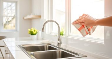 quick daily home cleaning