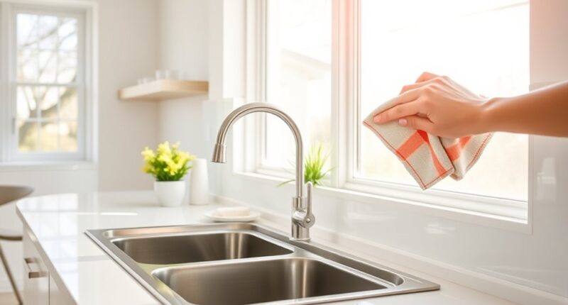 quick daily home cleaning