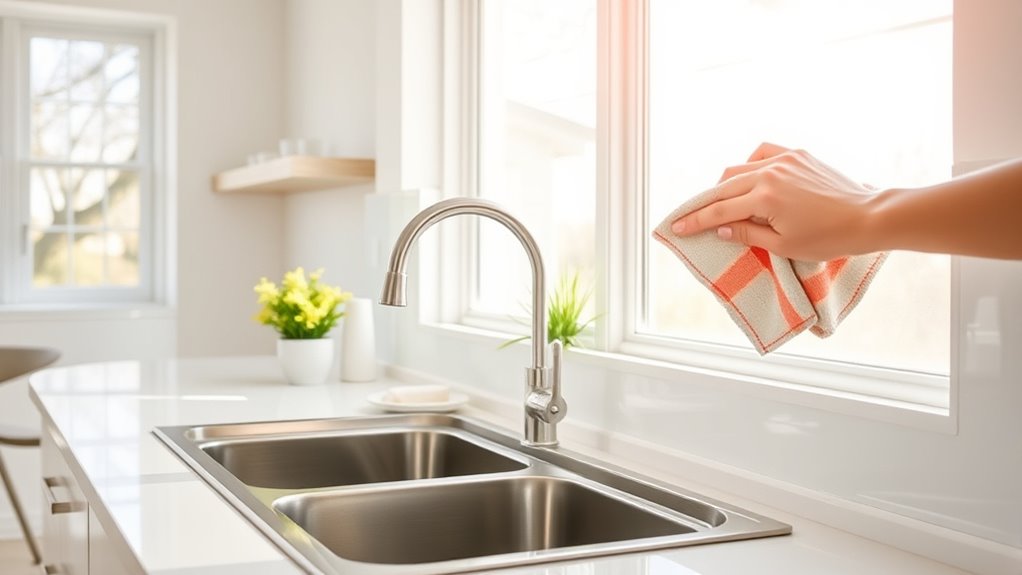 quick daily home cleaning