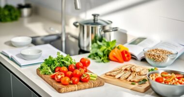 quick healthy weeknight dinners