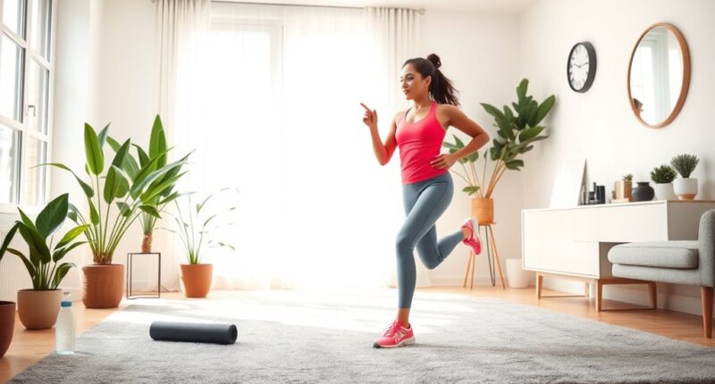 quick home exercise routines