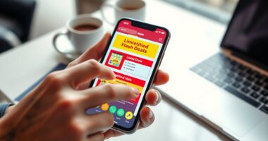 real time flash sale notifications