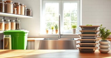 reduce household waste sustainably