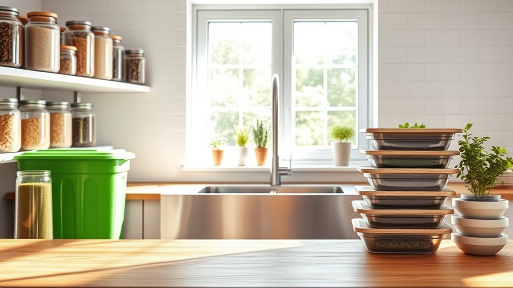 reduce household waste sustainably