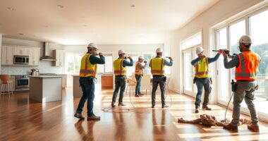 removing walls safely