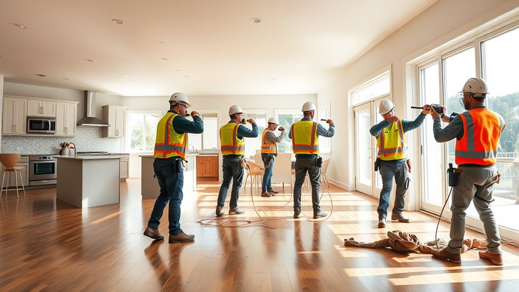 removing walls safely