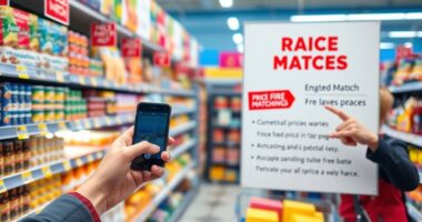 retailers price match policies