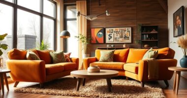 retro 70s earth tones