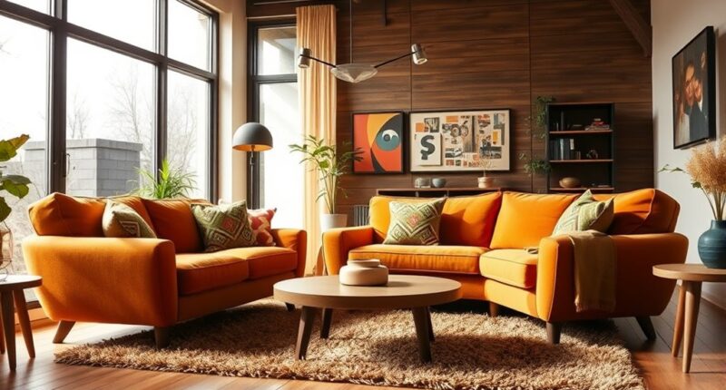 retro 70s earth tones