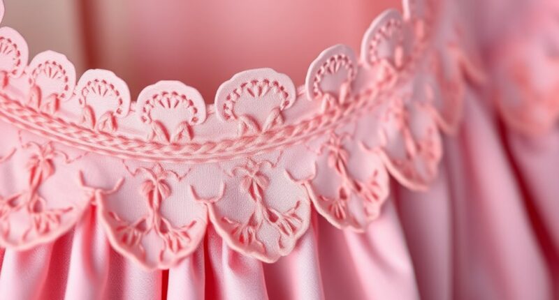 retro scalloped accents