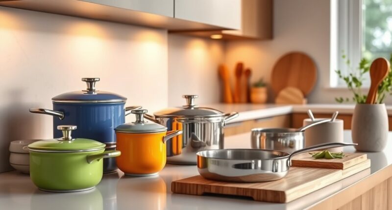 safe non toxic cookware selection