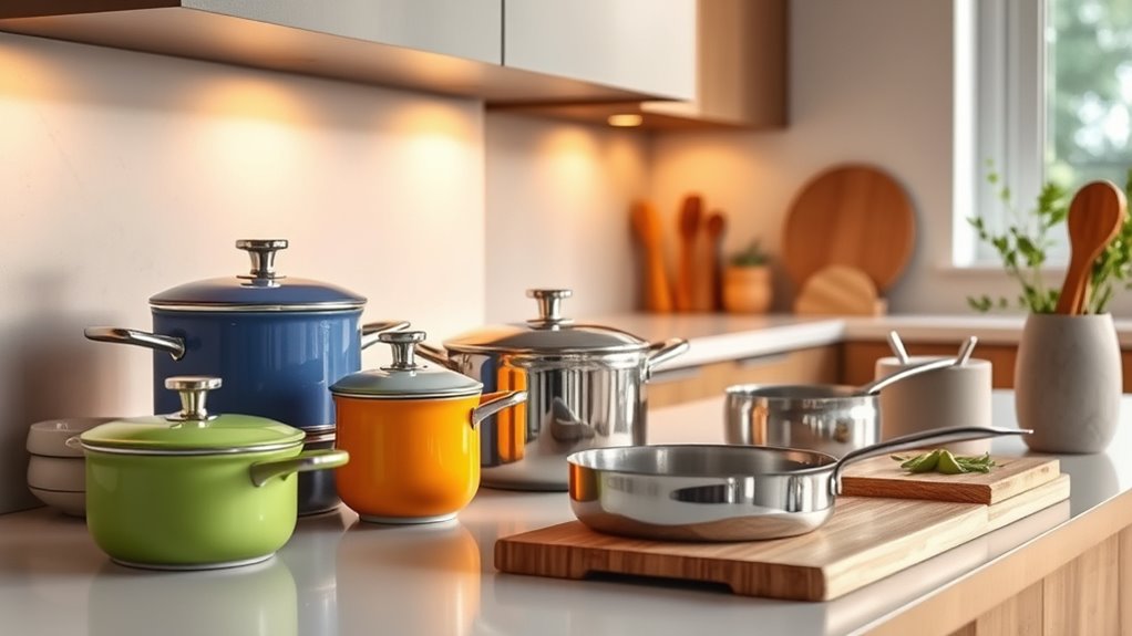 safe non toxic cookware selection