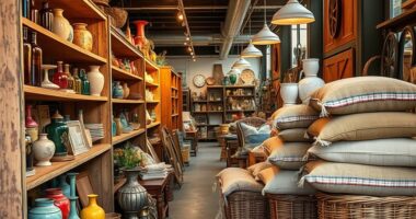 safe pre loved decor shopping