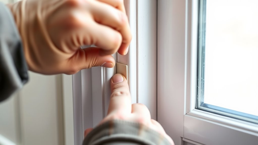 seal gaps for energy efficiency