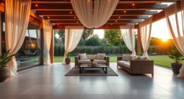seamless indoor outdoor integration