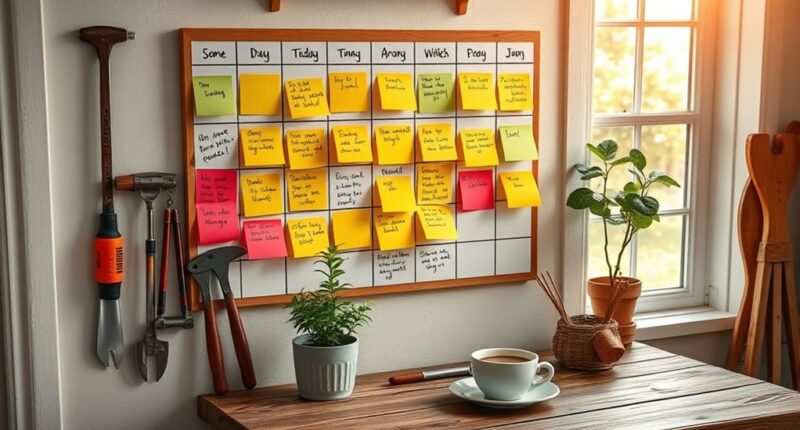 seasonal home maintenance schedule