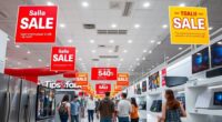 seasonal shopping discounts